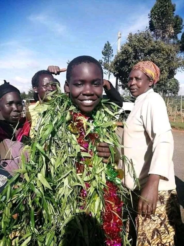 June Jeptoo Koech from Sang'alo Primary scored 439 marks to also emerge the top candidate in Nandi County in the 2019 KCPE exams. June Jeptoo Koech from Sang'alo Primary scored 439 marks to also emerge the top candidate in Nandi County in the 2019 KCPE exams.