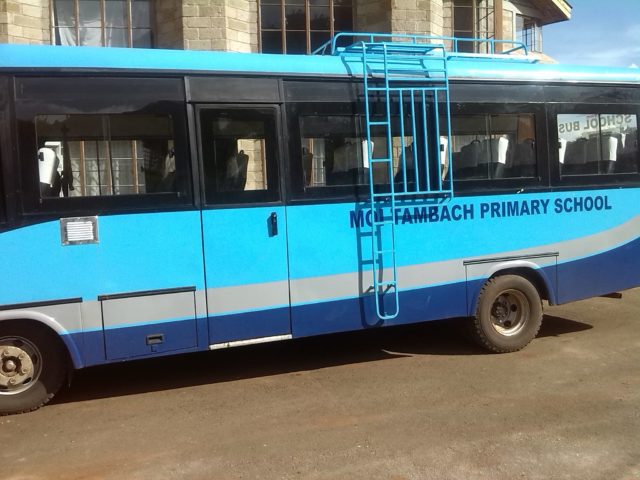 Moi Tambach Primary School Bus. The school produced the best candidate in the 2019 KCPE exams for Elgeyo Marakwet County. Moi Tambach Primary School Bus. The school produced the best candidate in the 2019 KCPE exams for Elgeyo Marakwet County.