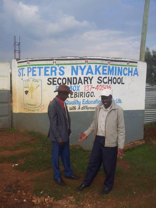 St Peters Nyakemincha Secondary School in Nyamira County. One of the KCSE best and top performing secondary school in the County. St Peters Nyakemincha Secondary School in Nyamira County. One of the KCSE best and top performing secondary school in the County.