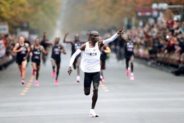 World record holder and Sub-2 Marathon barrier buster Eliud Kipchoge wins the 2019 Overall Sports Personality of the Year to seal SOYA double in Mombasa. World record holder and Sub-2 Marathon barrier buster Eliud Kipchoge wins the Overall Sports Personality of the Year to seal SOYA double in Mombasa.