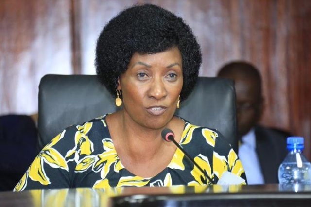 TSC Boss Nancy Macharia has reminded teachers to file their 2019 individual tax returns ahead of the June 30th deadline. TSC Boss Nancy Macharia has reminded teachers to file their 2019 individual tax returns ahead of the June 30th deadline.