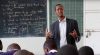 A teacher in class. KICD says the work of teachers can not be substituted by its online educational programmes. A teacher in class. KICD says the work of teachers can not be substituted by its online educational programmes.