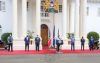 President Uhuru Kenyatta during the Seventh Presidential address on the Coronavirus pandemic: The 8-Point Stimulus Program, Saturday 23rd, May 2020. President Uhuru Kenyatta during the Seventh Presidential address on the Coronavirus pandemic: The 8-Point Stimulus Program, Saturday 23rd, May 2020.
