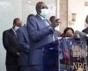 CS MAGOHA speaks after receiving an interim report of the National cOVID-19 Education Response Committee at the KICD offices in Nairobi. CS MAGOHA speaks after receiving an interim report of the National cOVID-19 Education Response Committee at the KICD offices in Nairobi.