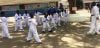 Learners receiving training in Taekwondo. Schools will now be expected to offer training in interpersonal and psychological skills.